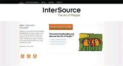 Desktop Screenshot of intersourcerecruiting.com